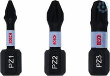 Otsikute komplekt Bosch Impact Control PZ1/PZ2/PZ3, 25 mm, 3 tk