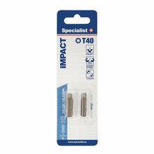 Kruvikeeraja otsik Specialist+ T40, 2 tk