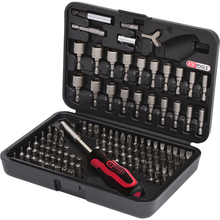 Otsikute komplekt KS TOOLS Classic, 1/4'', 122 tk