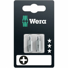 Kruvikeeraja otsikute komplekt Wera Torsion 851/1 TZ, PH2, 25 mm, 2 tk