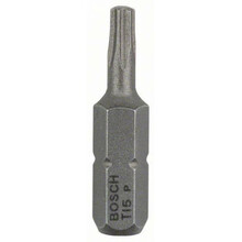 Kruvikeeraja otsikute komplekt Bosch 2 607 001 607, T15, 25 mm, 3 tk