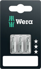 Otsikute komplekt Wera 867/1, Torx T10, T15, T20, 25 mm, 3 tk