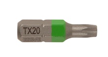 Kruvikeeraja otsikud ESSVE TX20, 25 mm, 3 tk