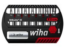 Otsikute komplekt Wiha BitBuddy TY-Bits, 29 mm, 8 tk, must/punane, TORX