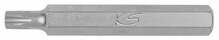 Kruvikeeraja otsik KS TOOLS T45 TORX, 75 mm