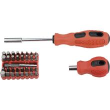 Otsikute komplekt Top Tools 39D456, 35 tk