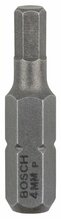 Otsikute komplekt Bosch Extra Hard HEX4, 25 mm, 3 tk