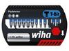 Otsikute komplekt Wiha FlipSelector T-Bit, 25 mm, 13 tk, must/sinine