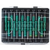 Mini kruvikeerajate komplekt SATA TOOLS, 15 tk