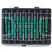 Mini kruvikeerajate komplekt SATA TOOLS, 15 tk