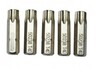 Otsik SATA T27, TORX, 1/4 (6,3 mm), 25 mm, 5 tk