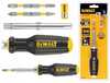 Kruvikeeraja DeWalt DWHT66569-0, 6in1, otsikukomplektiga