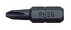 Kruvikeeraja otsikud Bahco 59S PH2G, 25 mm, 3 tk