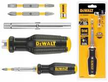 Kruvikeeraja DeWalt DWHT66569-0, 6in1, otsikukomplektiga