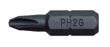 Kruvikeeraja otsikud Bahco 59S PH2G, 25 mm, 3 tk