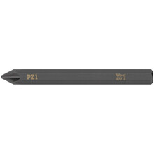 Kruvikeeraja otsik WERA 867 S, PZ1, 70 mm