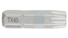 Kruvikeeraja otsikud ESSVE TX40, 25 mm, 3 tk