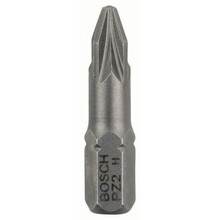 Kruvikeeraja otsikute komplekt Bosch 2 607 001 558, PZ2, 25 mm, 3 tk