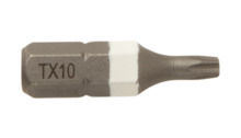 Kruvikeeraja otsikud ESSVE TX10, 25 mm, 3 tk
