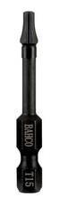 Löökkruvikeeraja otsik Bahco 66IM T15, 50 mm, 2 tk