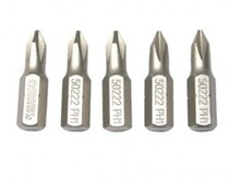 Kruviotsik Sata S59223 PH2, 1/4 (6,3 mm), 25 mm, 5 tk
