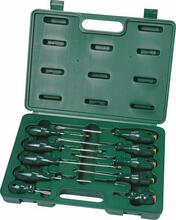 Kruvikeerajate komplekt SATA ST09304ESJ, 10 tk, kohver