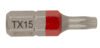 Kruvikeeraja otsikud ESSVE TX15, 25 mm, 3 tk
