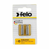 Kruvikeeraja otsikute komplekt Felo 2450036, HEX5, 25 mm, 2 tk