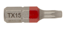Kruvikeeraja otsikud ESSVE TX15, 25 mm, 3 tk