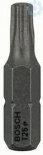 Torx otsak Bosch T25, 25 mm, 25 tk, Extra Hard