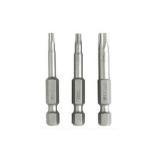 Kruvikeeraja otsikute komplekt Makita B-26191, T20/T25/T30, 50 mm, 3 tk