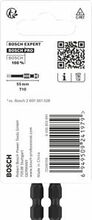 Kruvikeeraja otsikute komplekt Bosch PRO Torx Impact T10, 55 mm, 2 tk