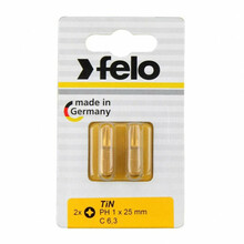 Kruvikeeraja otsikute komplekt Felo 02201067, PH1, 25 mm, 2 tk