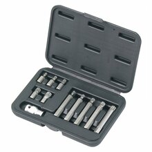 Otsikute komplekt SPLINE, 11 tk