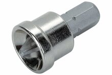 Kruvikeeraja otsikute komplekt Wolfcraft 1342000, PH2, 25 mm, 2 tk