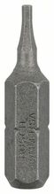 Kruvikeeraja otsikute komplekt Bosch 2607001716, HEX1.5, 25 mm, 3 tk
