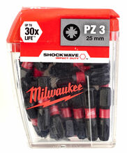 Löökotsik Milwaukee PZ3 x 25 mm, 25 tk