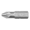 Otsikud Graphite PZ2, 25 mm, 1/4, 20 tk