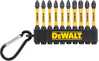 Otsakute komplekt DeWalt DT7274-QZ, 10 tk