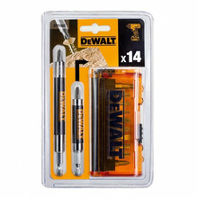 Kruvikeeraja otsikute komplekt DeWALT DT71502-QZ, 14 tk