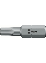 Kuuskant kruvikeeraja otsik Wera 840/1 Z HEX5, 25 mm, 1 tk