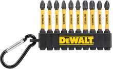 Otsakute komplekt DeWalt DT7274-QZ, 10 tk