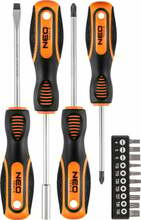 Kruvikeerajate komplekt NEO TOOLS 04-196, 14 tk