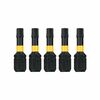 Löökkruvikeeraja otsik DeWalt DT7379T-QZ FLEXTORQ T10, 25 mm, 5 tk