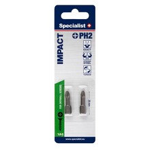 Kruvikeeraja otsik Specialist+ PH2, 2 tk