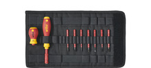 Kruvikeerajate komplekt Wiha W41232 slimVario, 9 tk