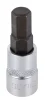 Padrunvõti Sonic 8143709, 1/4, kuuskant 9 mm