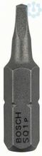 Otsikute komplekt Bosch Extra Hard R1X25, SQ1, 25 mm, 3 tk