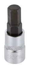 Padrunvõti Sonic 8143709, 1/4, kuuskant 9 mm