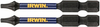 Kruviotsikute komplekt Irwin IW6061601 Impact Pro, T10, 57 mm, 2 tk